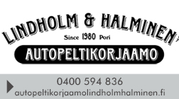 Lindholm & Halminen Oy logo